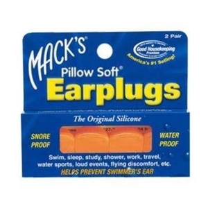 Вкладыши д/ушей Pilowsoft сил. оранж. №2