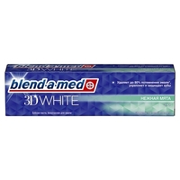 Зубная паста BLEND A MED 3D White 100 мл