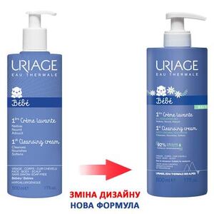 Крем Uriage BEBE 1-й Очищающий для детей 500 мл