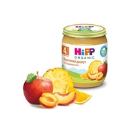 Пюре HiPP 4242 Персики с бананами 125 г