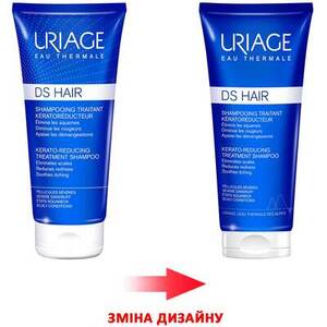 Шампунь Uriage DS Hair кераторегулирующий восст-ий 150 мл