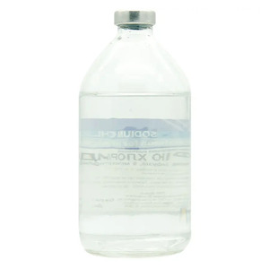 Натрію хлорид розчин для інфузій 0,9% 400 мл у пляшці 1 шт. - Новофарм