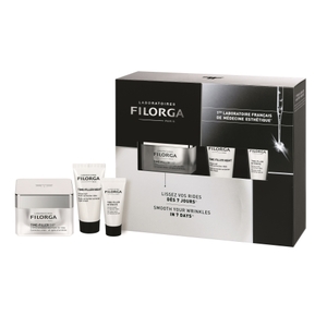 Набор Filorga Time-Filler (Time-Filler 5хр Крем 50мл+Time-FillerНайт 15мл+Time-FillerИнтенсив7мл)