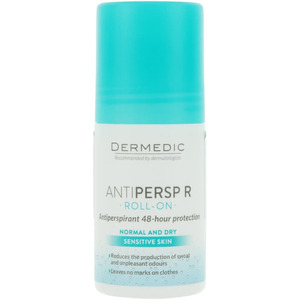 Дезодорант-антиперспирант Antipersp R ROLL-ON роликовий для чуттєвої шкіри захист 48год.60г