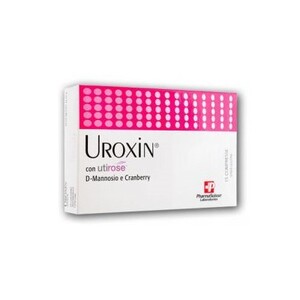 Уроксин табл. №15