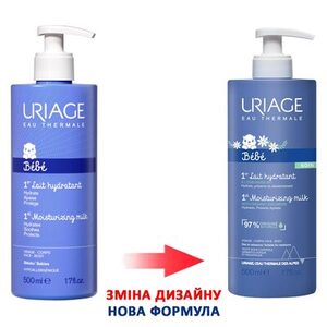 Молочко Uriage BEBE 1-е зволожуюче дитяче 500 мл