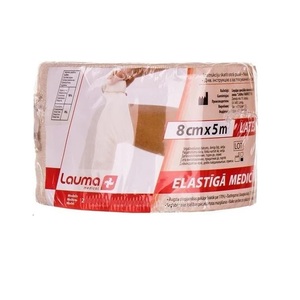 Бинт LAUMA еласт. мед. модель 2 Latex Free 8см*5м