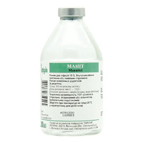 Маннит р-р д/ин. 15% флак. 200мл Инфузия