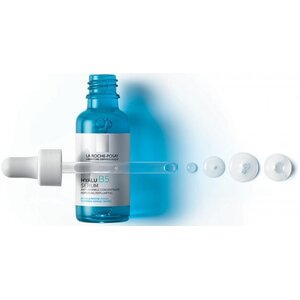 Сыворотка La Roche-Posay Гиалу Б5 для коррекции морщин и восстановл. упругости чувствит. кожи 30 мл