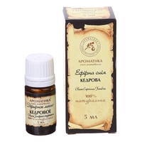 Масло Ароматика эфирное кедровое 5мл