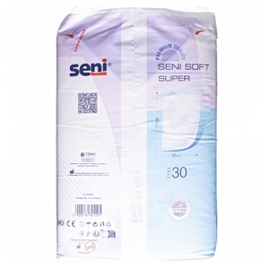 Пеленки SENI Soft Super впитывающие 90*60см №30