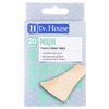 Лейкопластир H Dr.House набір Міцні 7,2 см*2,3 см ткана основа №20