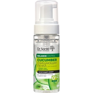 Dr.Sante Cucumber Balance Control пінка для вмивання 150мл