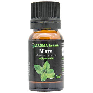 Масло AromaKraina эфирное Мята 10мл