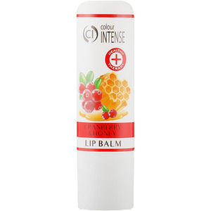 Бальзам для губ Colour Intense Healthy Therapy 02 зволожуючий Журавлина і Мед 5 г
