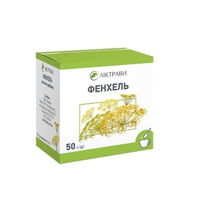 ДУБЛЬ Фенхеля плоды Лектравы 50г