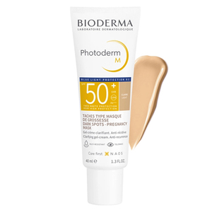 Гель-крем Bioderma Фотодерм М SPF50+ світлий 40мл