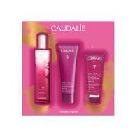 Набор Caudalie Thé des Vignes (крем д/рук 30мл, гель д/душа 50мл, энергетическая туал.вода, 50мл)
