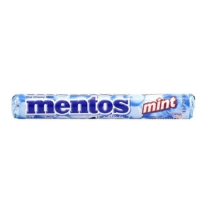 Драже жевательные Mentos Мята 37 г