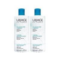 Вода Uriage мицеллярная термальная для нормальной и сухой кожи лица 2*500мл