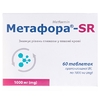 Метафора-SR таблетки по 1000 мг 60 шт. (10х6)