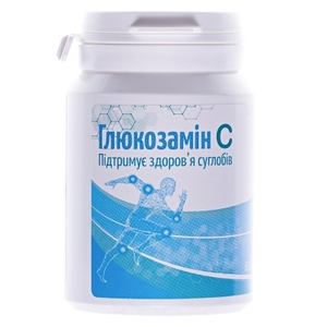 Глюкозамін С-БХФЗ капс. №60