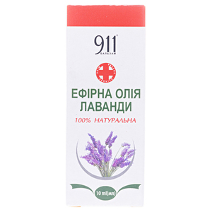 Олія ефірна лаванди фасована 10мл