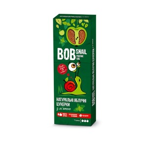 Конфеты Улитка Боб Яблоко-мята 30г