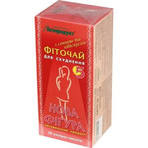 Чай Нова фигура №5 с сен. и хиб.2г №20