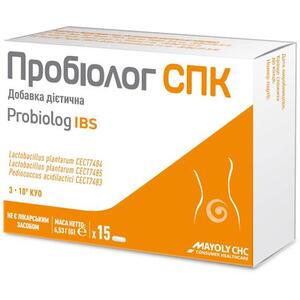 Пробиолог СПК капс. №15