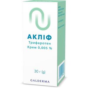 Акліф крем 0.005% конт. 30г
