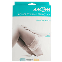 Н03 6041 Чулки женские 1компр р.5 беж