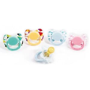 Пустышка Lindo латекс.круглая 0-6мес.