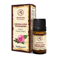 Олія Ароматика ефірна трояндова 5 мл