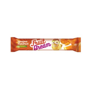 Цукерки Fruit Dream жувальні з апельсиновим соком + вітамін С