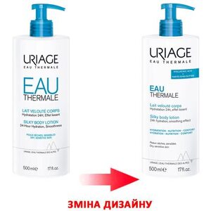 Молочко Uriage EAU THERMALE шелковистое молочко для тела 500 мл