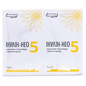 Инулин-НЕО 5 саше 6г апельсин №20