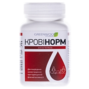 Кровінорм капс. 250 мг № 60