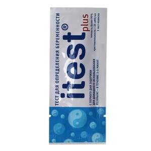 Тест д/визнач.вагіт ITEST смужка