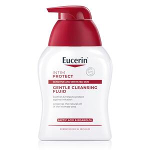 Средство Eucerin 63095 для интимной гигиены с молочной кислотой и бисабололом 250мл