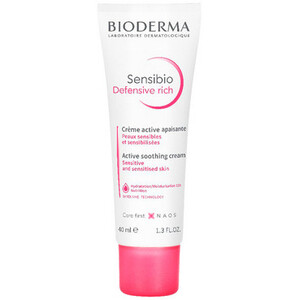 Крем Bioderma Сенсібіо Дефенсив насичений 40 мл