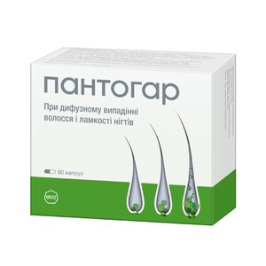 Пантогар капсули 90 шт. (15х6)