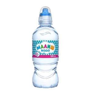 Вода Малюк питна дитяча 0,33л