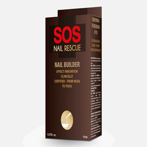Зпсіб для нігтів Sos Nail Rescue відновлення нігтів 11мл