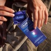 Презервативи латексні з силіконовою змазкою DUREX®  Dual Extase (рельєфні з анестетиком), 12 шт