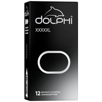 ДУБЛЬ Презервативы Dolphi XXXXXL №12 увеличенного размера