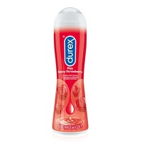 Гель-смазка Durex PlaySweet/Sausy Strawberry клубника 50 мл