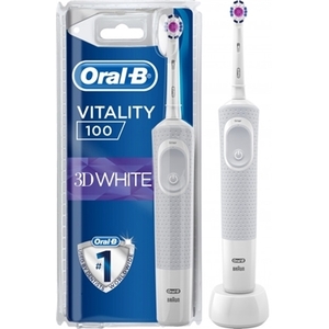 Зубная щетка ORAL-B Vitality PRO 3D White электрическая
