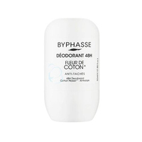 Дезодорант роликовый Byphasse Цветы хлопка 48 часов 50 мл