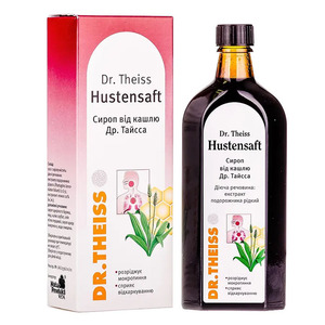 Сироп от кашля Др.Тайсс по 250 мл во флаконе 1 шт.